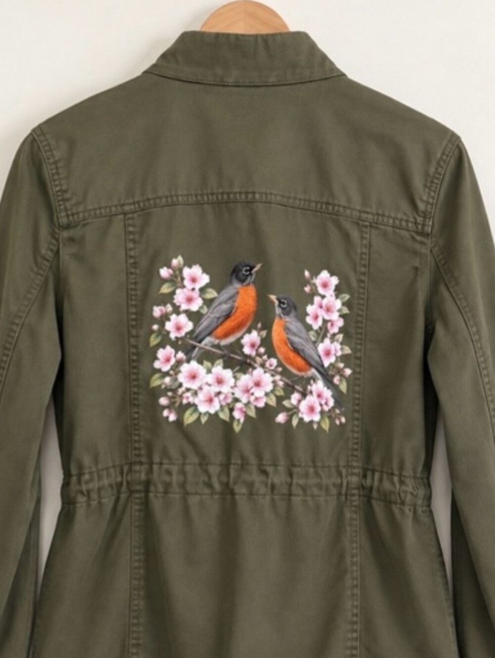 GAP | Medium | Olive Utility Jacket | Bird & Blossom Boutique